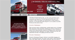 Desktop Screenshot of jmdieselservice.com